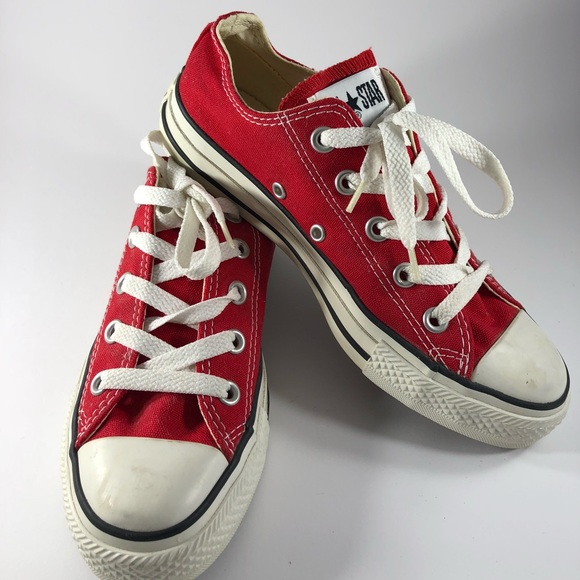 converse red original